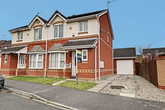 3 Bedroom Semi-Detac...